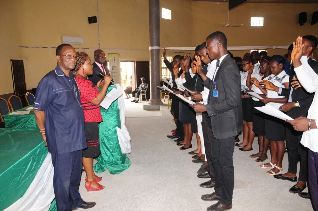 Direct Entry Matriculation Ceremony
