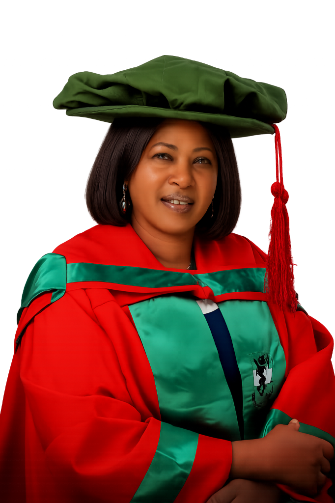 Dr. Helen Ebeh - Provost, Federal College of Education, Eha-Amufu